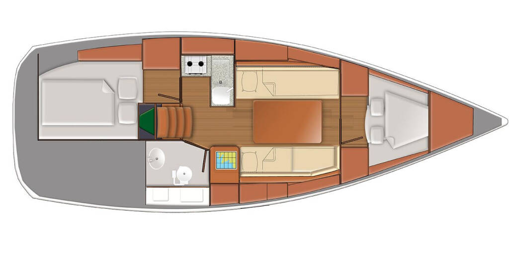 Sun Odyssey 319 Tatjana