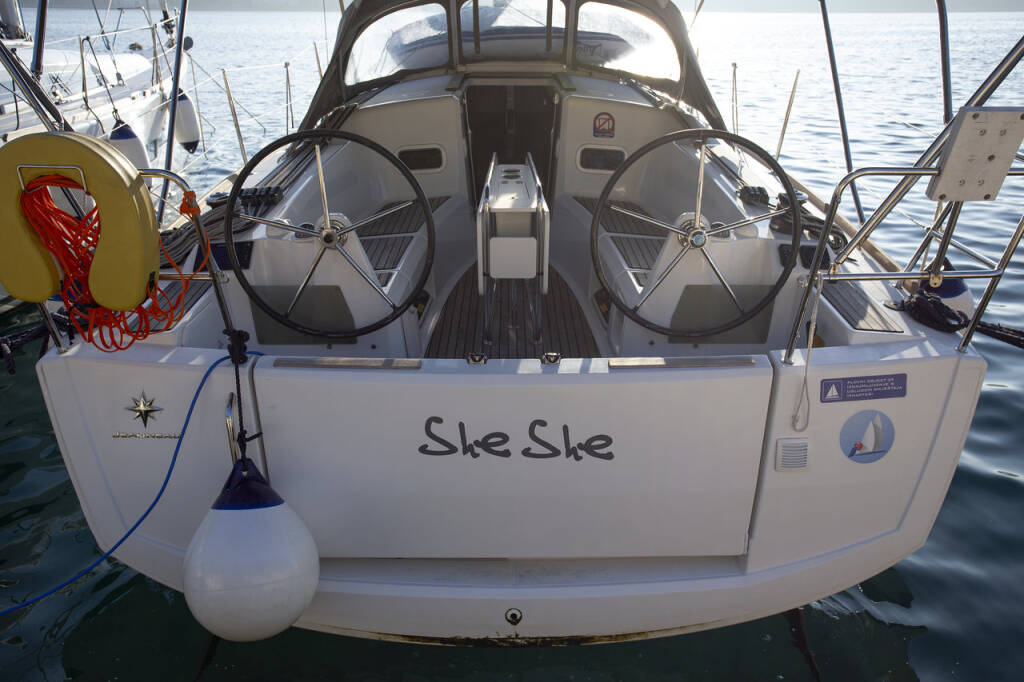Sailing yacht Sun Odyssey 349 SheShe