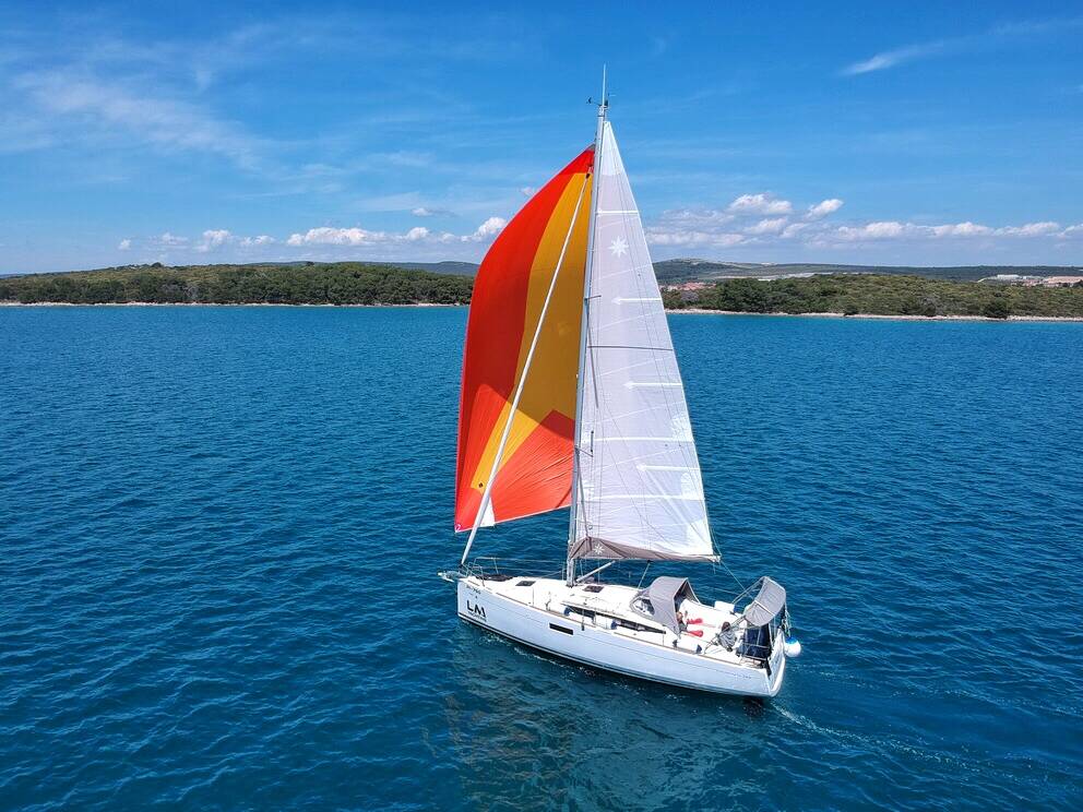 Sailing yacht Sun Odyssey 349 Nana