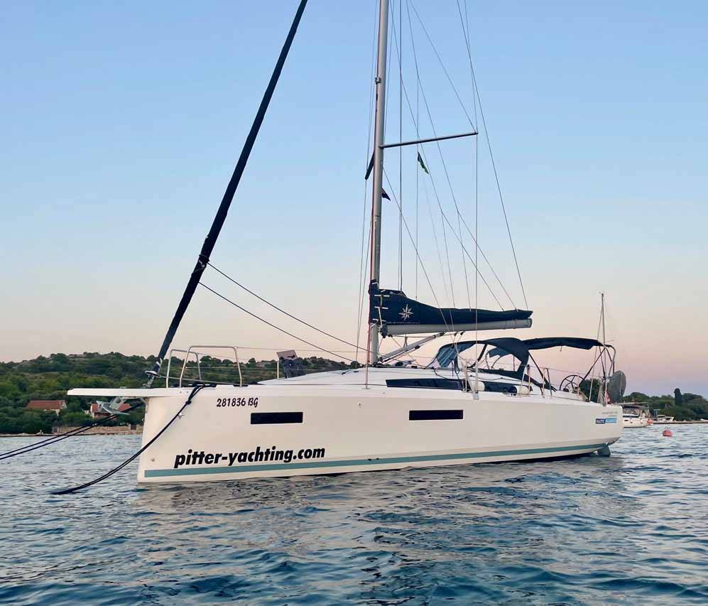 Sailing yacht Sun Odyssey 380 Performance Mymia
