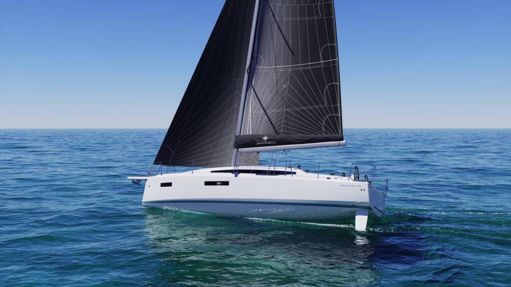 Sailing yacht Sun Odyssey 380 Amelie
