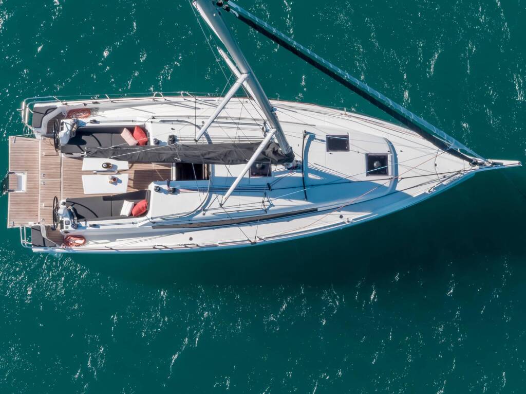 Sailing yacht Sun Odyssey 380 Princess Tia