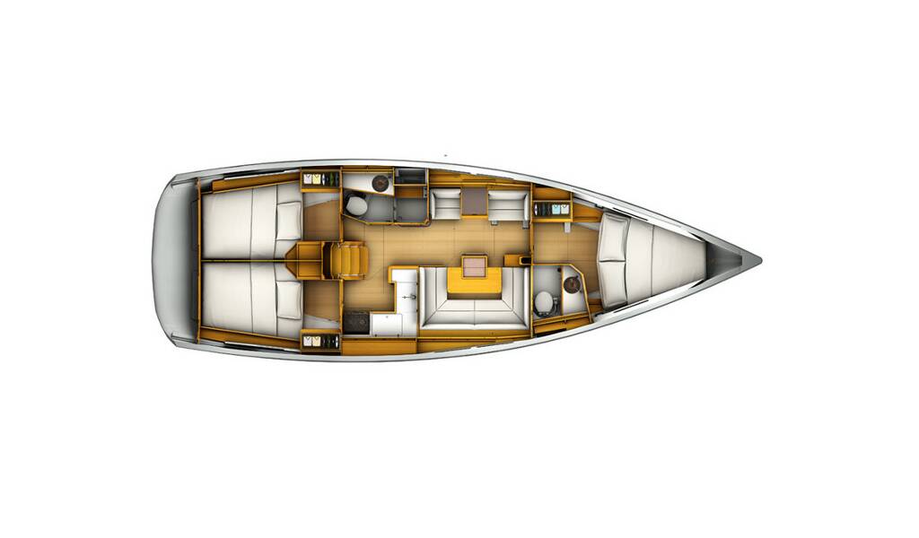 Sun Odyssey 409 Traveller