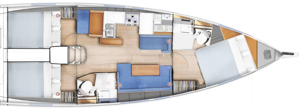 Sun Odyssey 410 Kingfisher