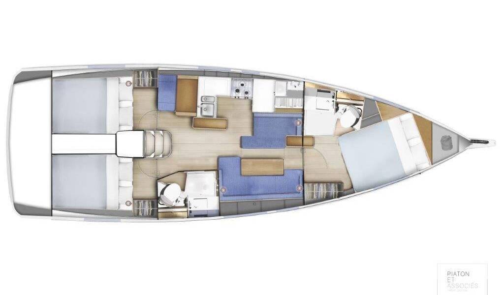 Sun Odyssey 410 Oliver