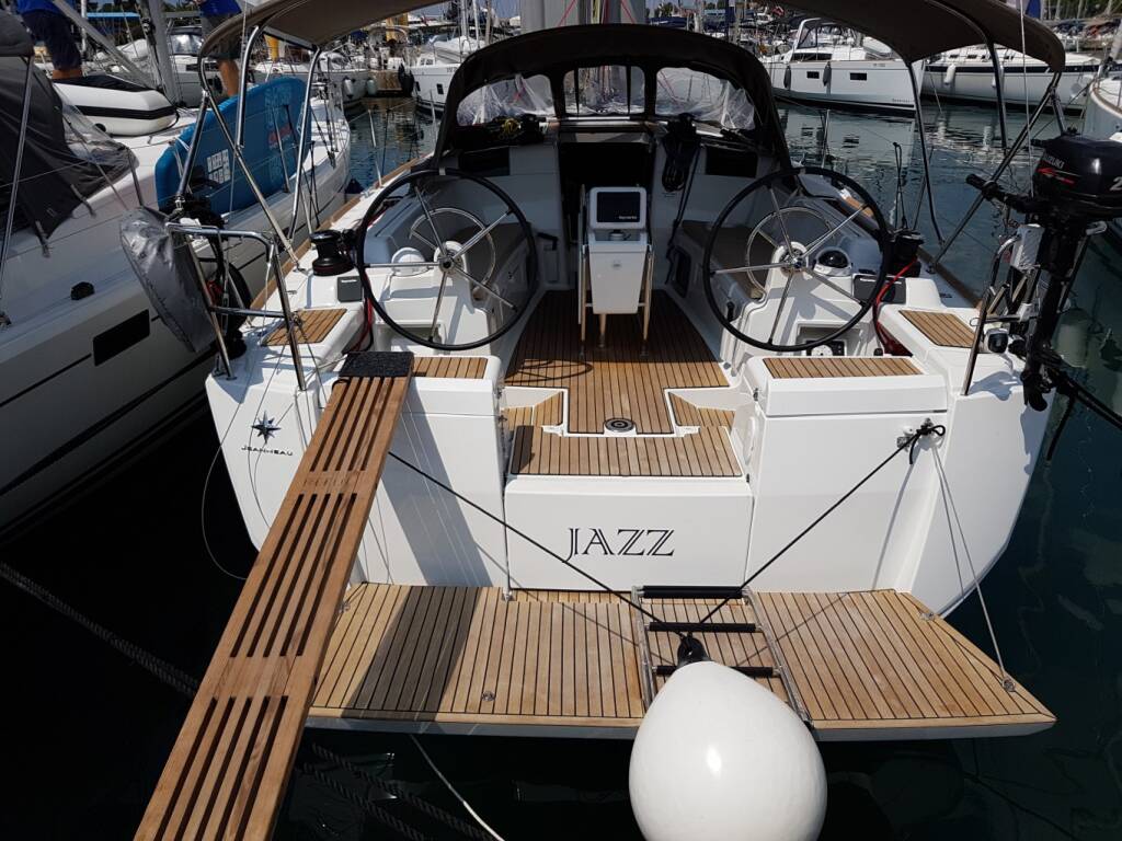 Sun Odyssey 419 Jazz