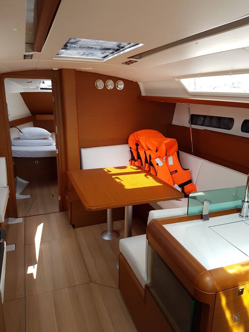 Sun Odyssey 419 Jazz