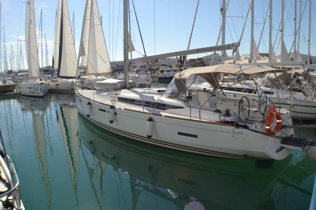 Sun Odyssey 439 Libera