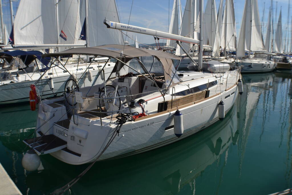 Sun Odyssey 439 Libera