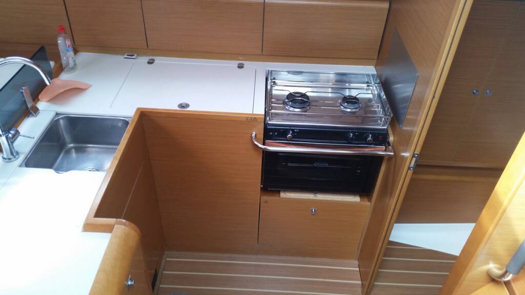 Sun Odyssey 439 Libera