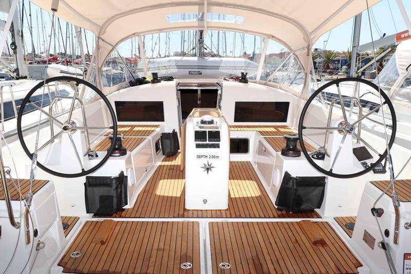 Sailing yacht Sun Odyssey 440 Ana