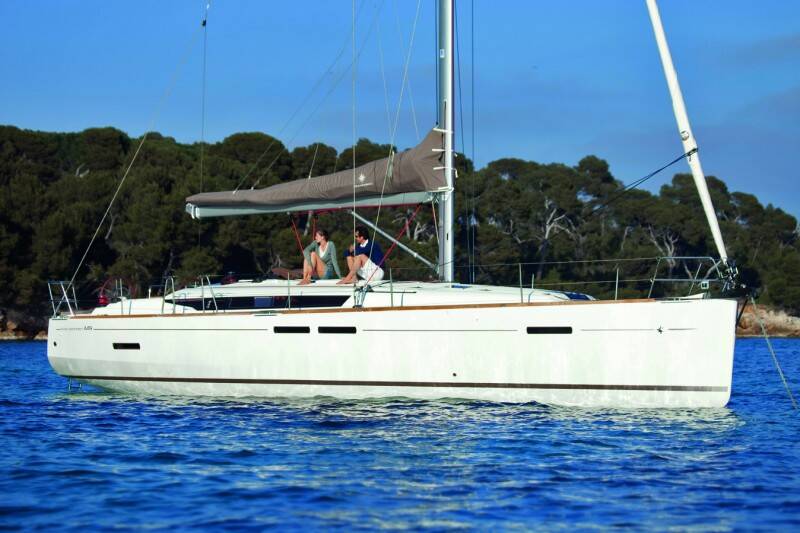 Sailing yacht Sun Odyssey 449 ECONOMY