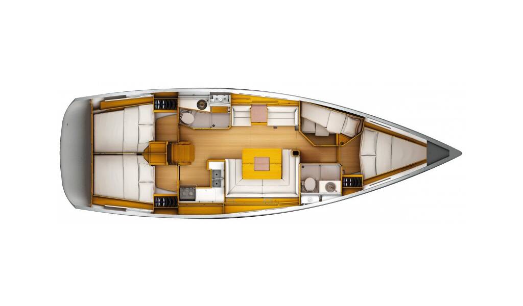 Sailing yacht Sun Odyssey 449 Tardis