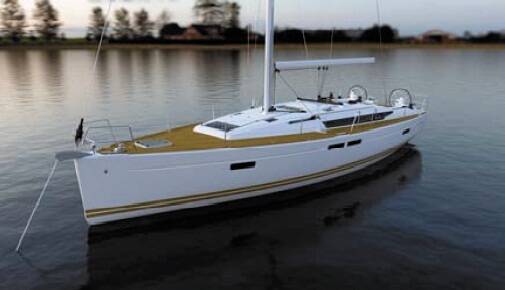 Sun Odyssey 479 GOUNOD 