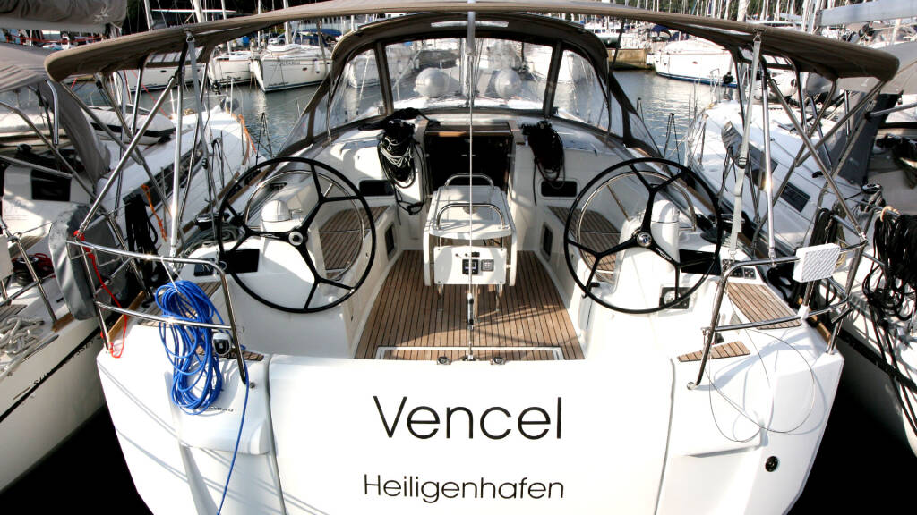 Sailing yacht Sun Odyssey 479 Vencel