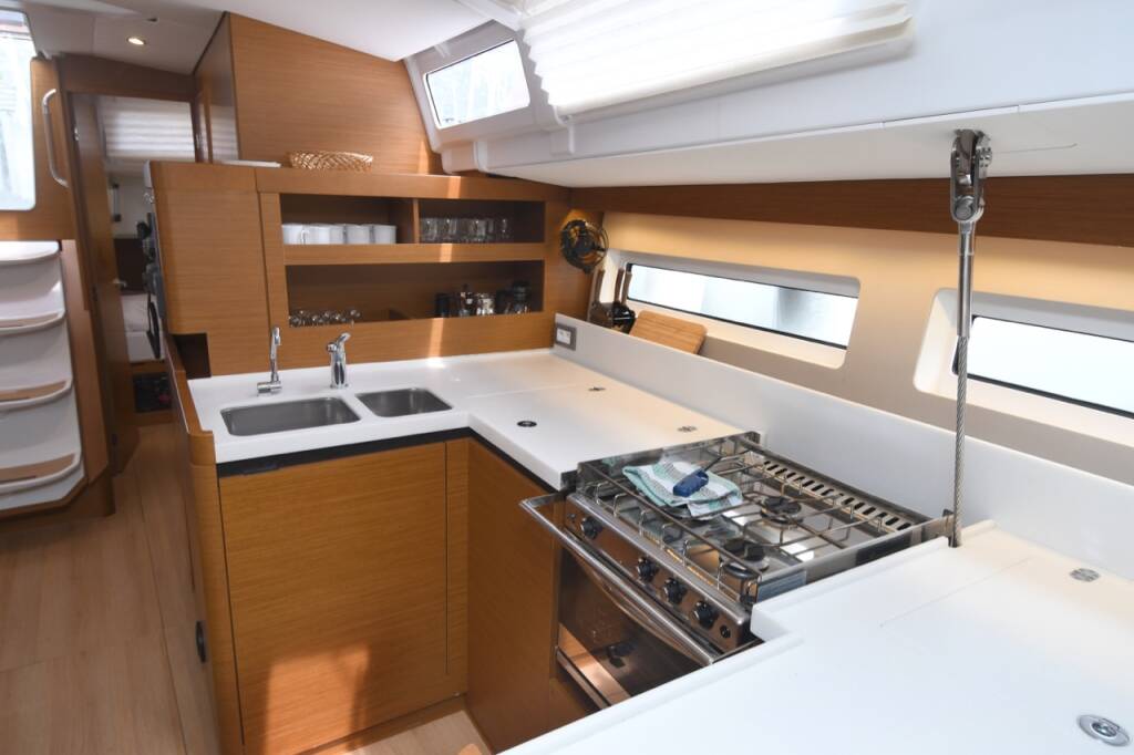 Sun Odyssey 490 Caruso