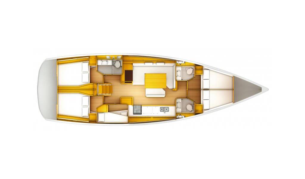Sun Odyssey 509 Kaos