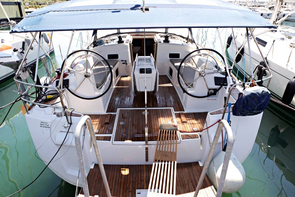 Sun Odyssey 519 Elise af Sweden